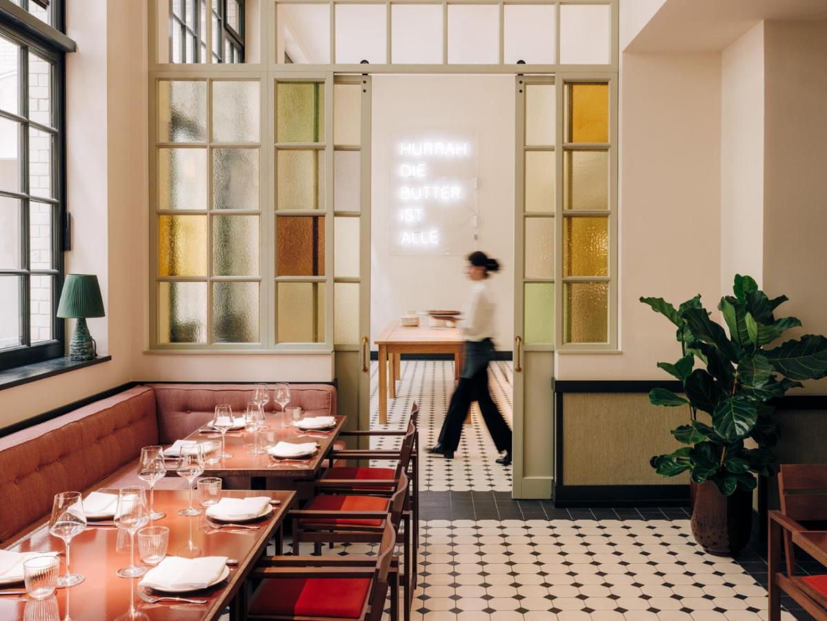 Boutique Hotel Chateau Royal Βερολίνο Εξωτερικό φωτογραφία Interior of the restaurant