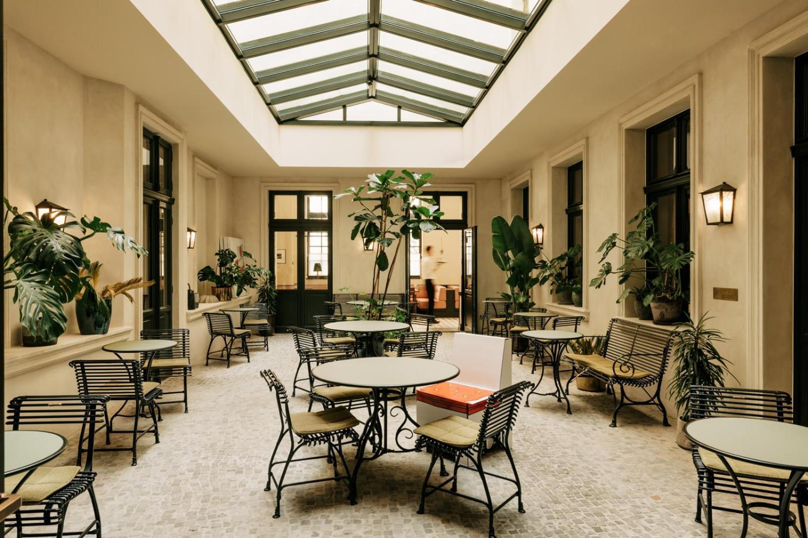Boutique Hotel Chateau Royal Βερολίνο Εξωτερικό φωτογραφία The interior of the hotel