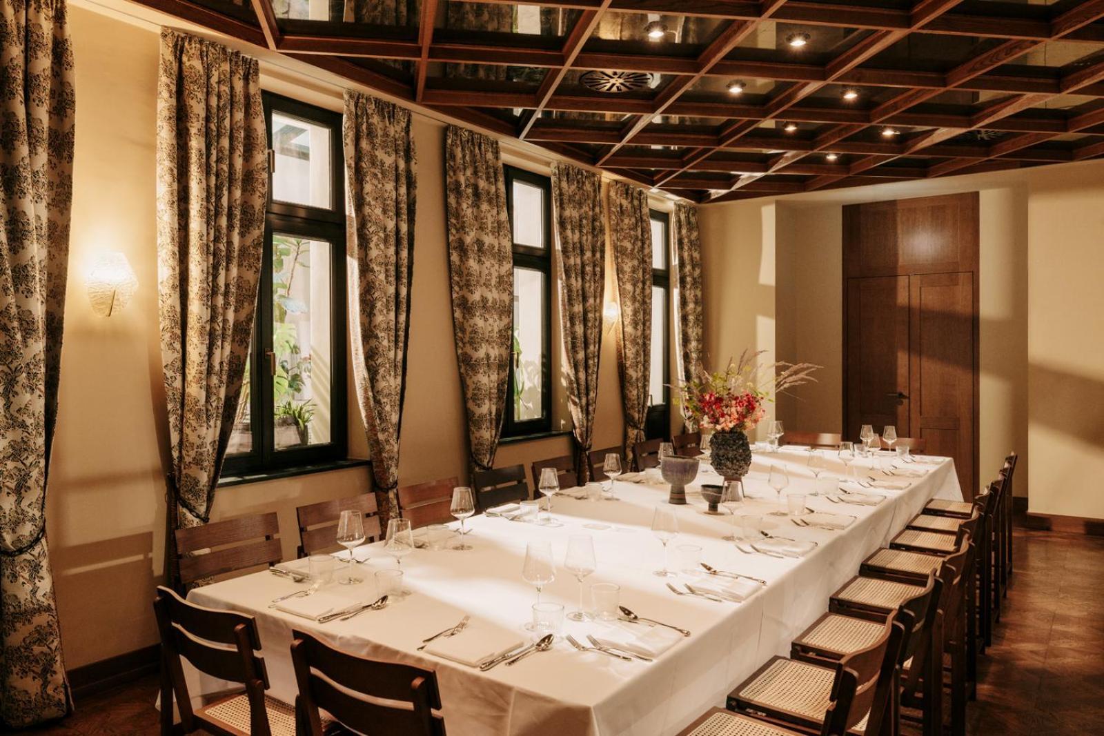 Boutique Hotel Chateau Royal Βερολίνο Εξωτερικό φωτογραφία The restaurant