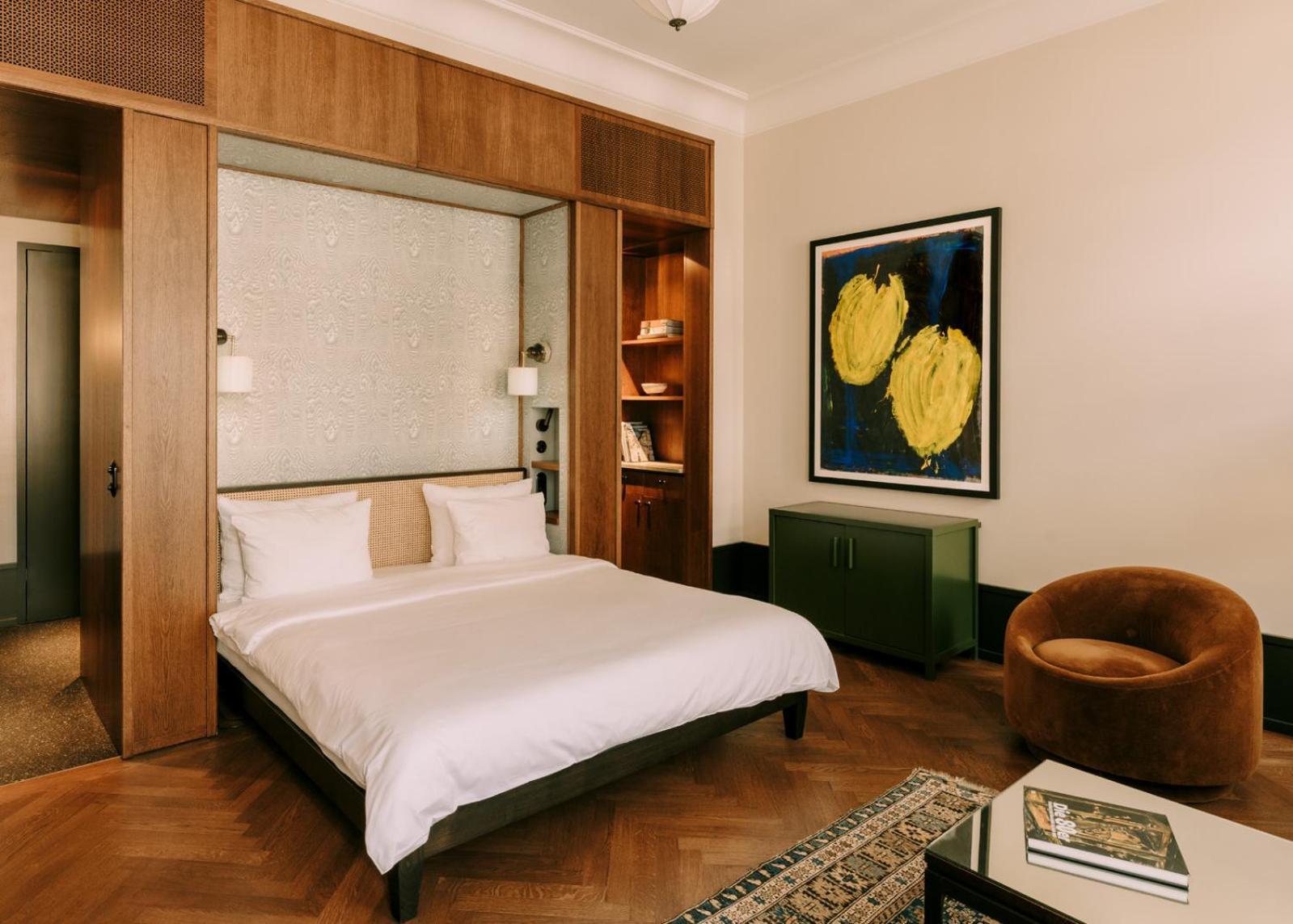 Boutique Hotel Chateau Royal Βερολίνο Εξωτερικό φωτογραφία A bedroom at the hotel