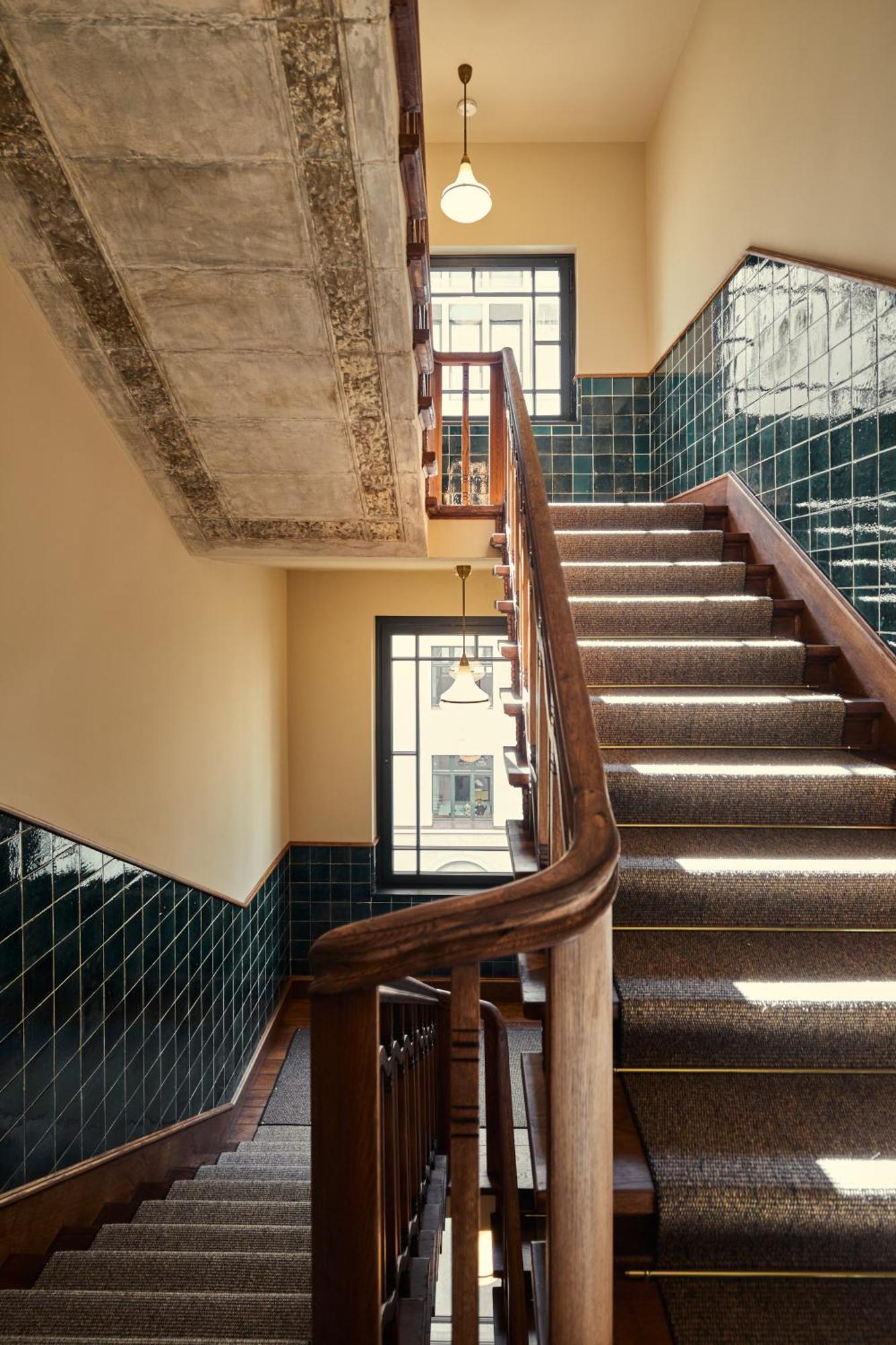 Boutique Hotel Chateau Royal Βερολίνο Εξωτερικό φωτογραφία Staircase