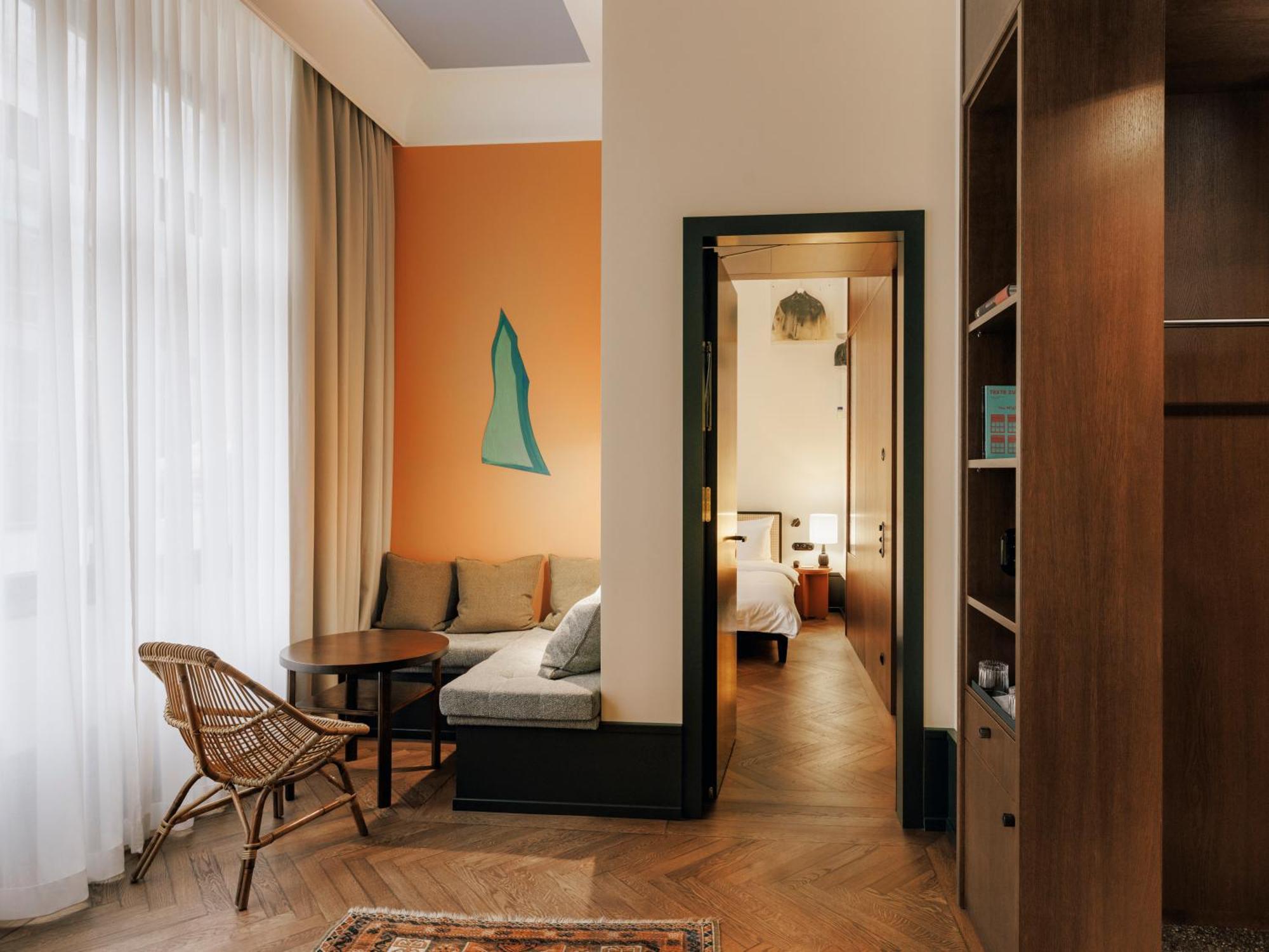 Boutique Hotel Chateau Royal Βερολίνο Εξωτερικό φωτογραφία A suite at the Hotel