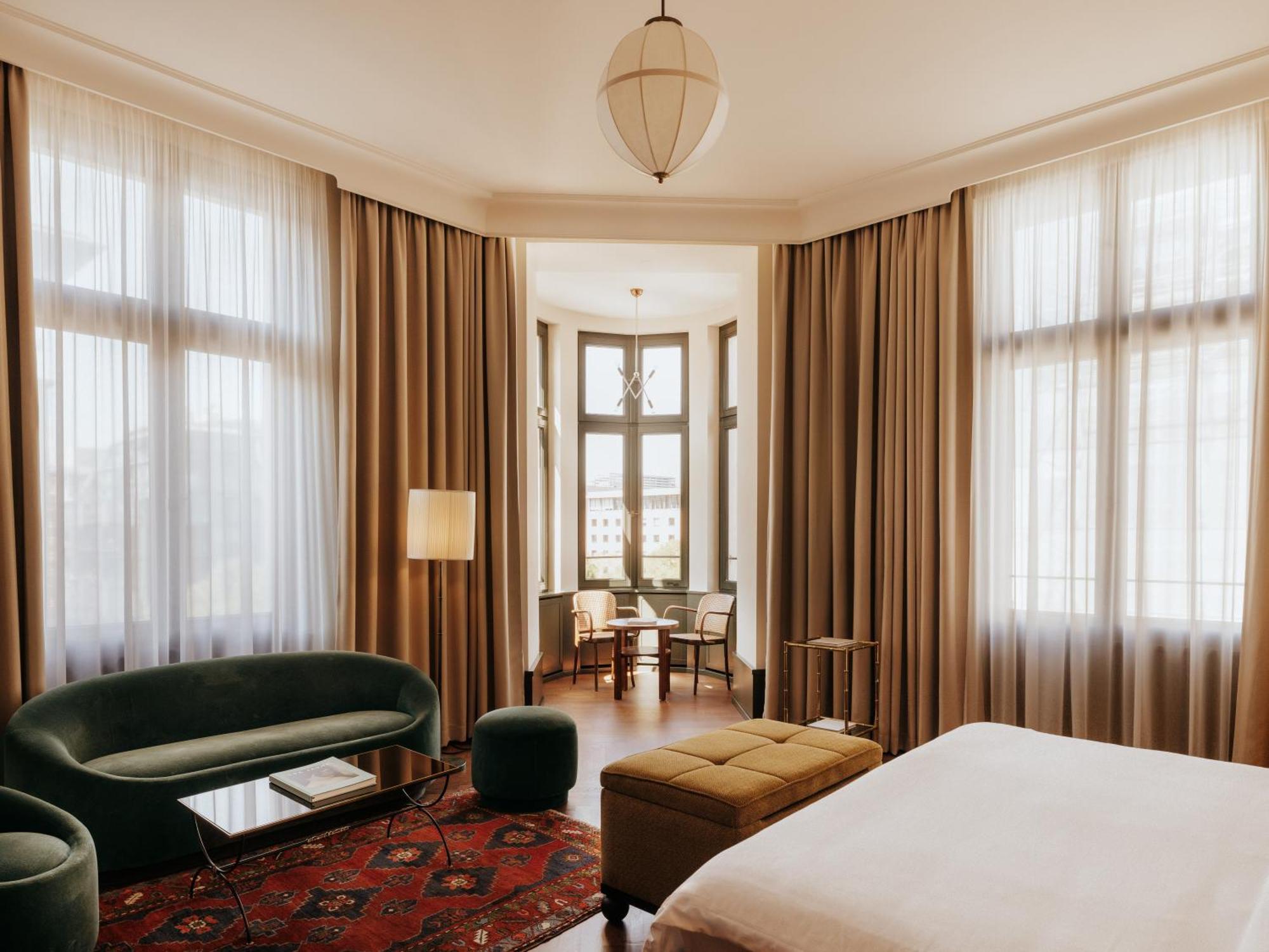 Boutique Hotel Chateau Royal Βερολίνο Εξωτερικό φωτογραφία Suite at Hotel Axelmannstein