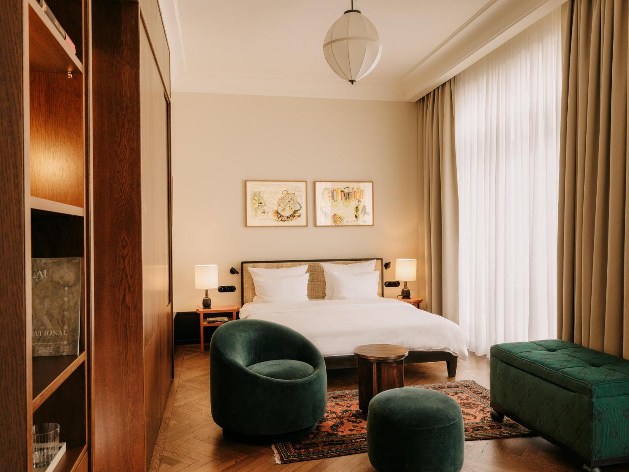 Boutique Hotel Chateau Royal Βερολίνο Εξωτερικό φωτογραφία A room at the hotel
