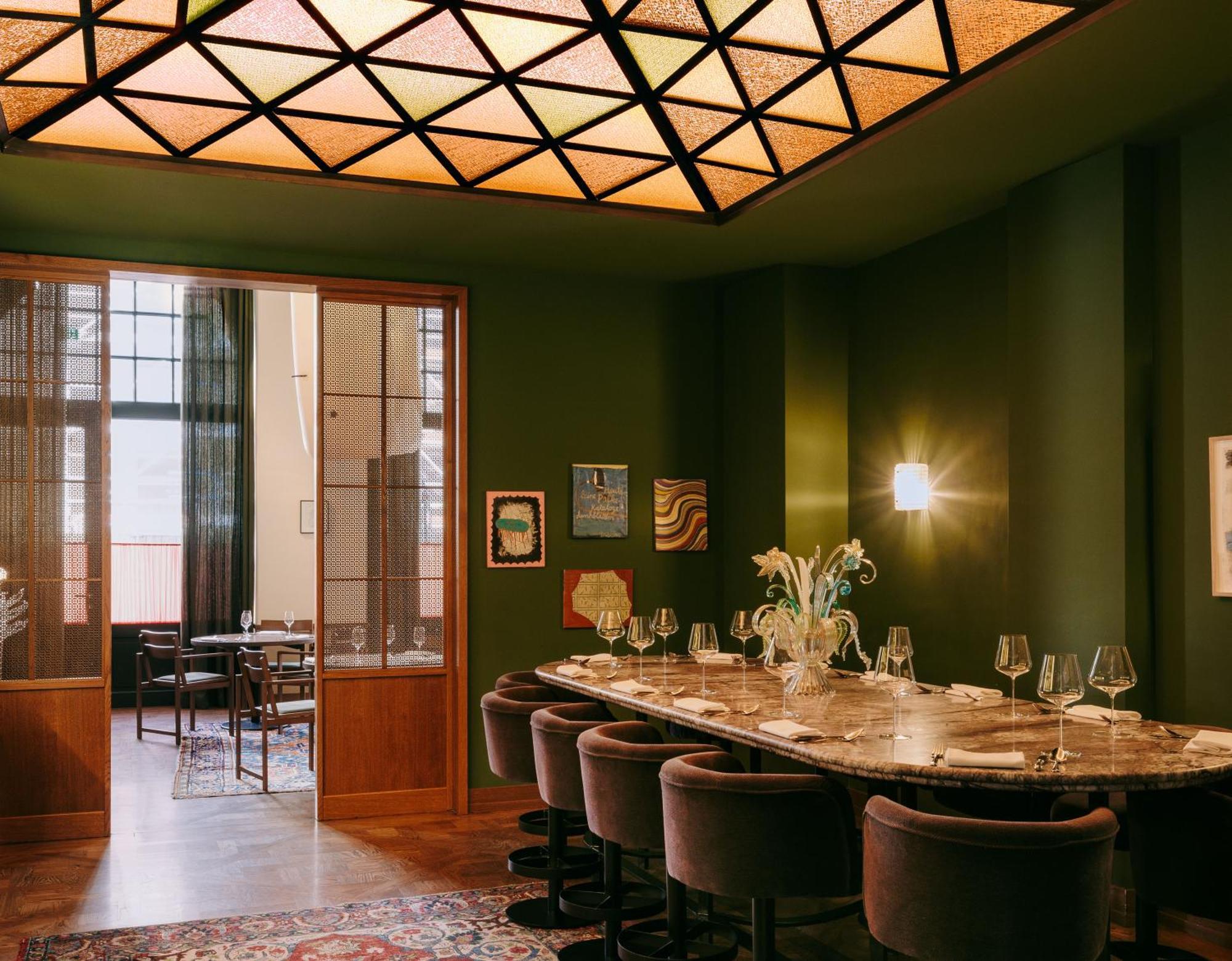 Boutique Hotel Chateau Royal Βερολίνο Εξωτερικό φωτογραφία The restaurant's interior