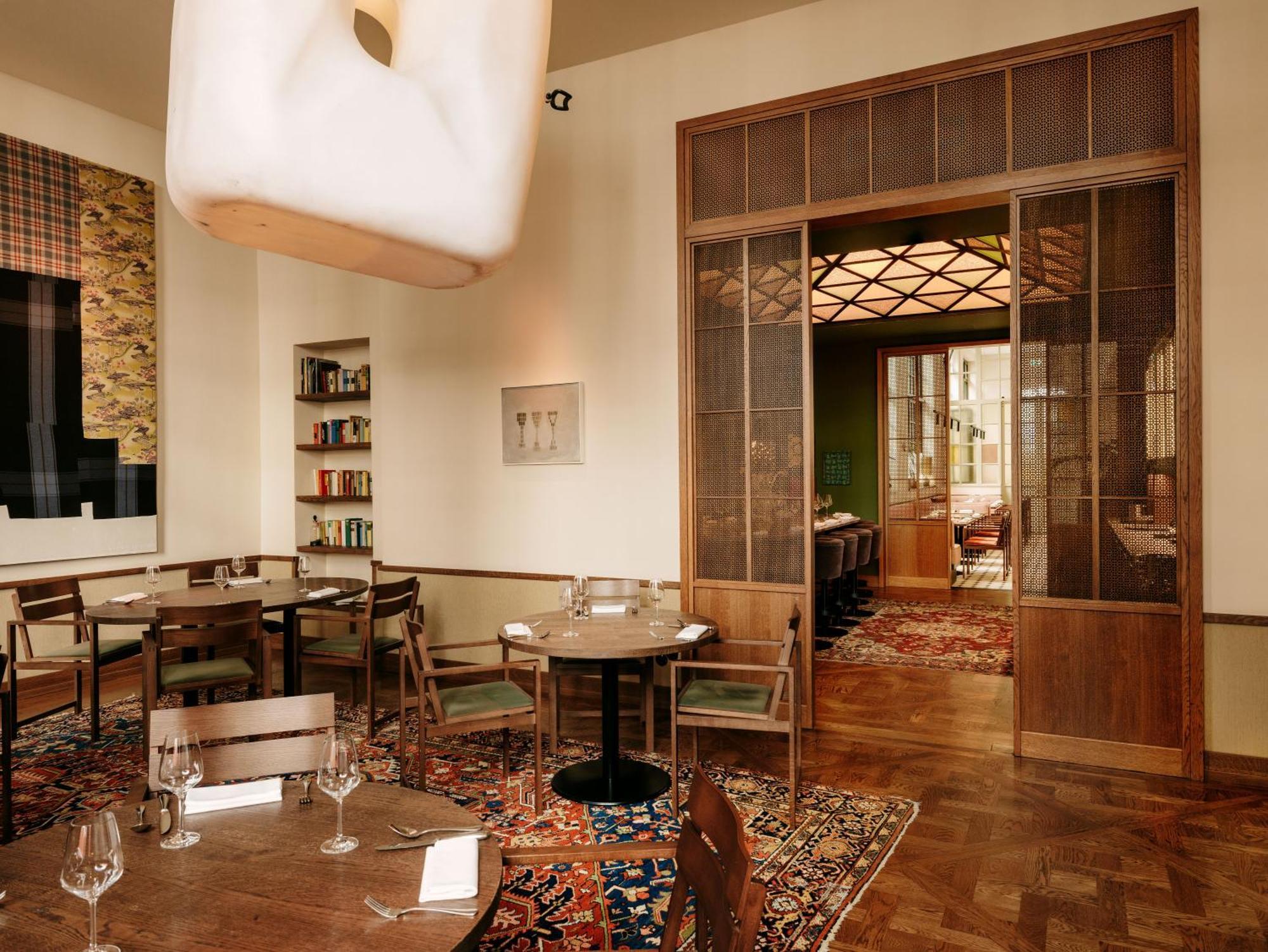 Boutique Hotel Chateau Royal Βερολίνο Εξωτερικό φωτογραφία Interior of the restaurant