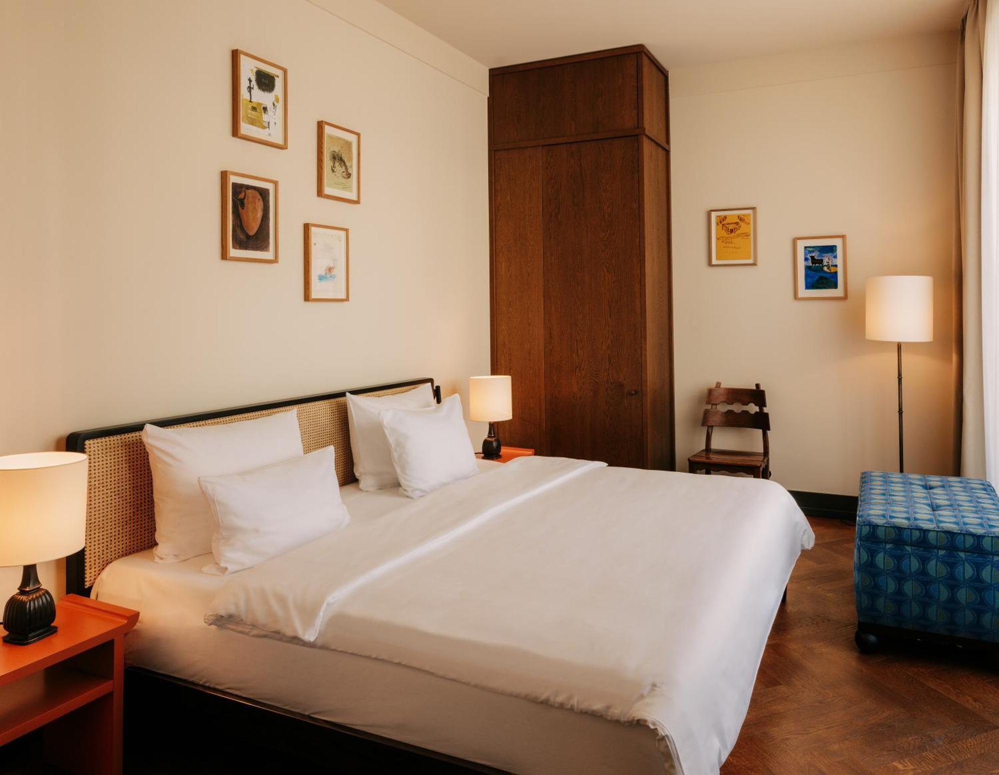 Boutique Hotel Chateau Royal Βερολίνο Εξωτερικό φωτογραφία A bedroom at the hotel