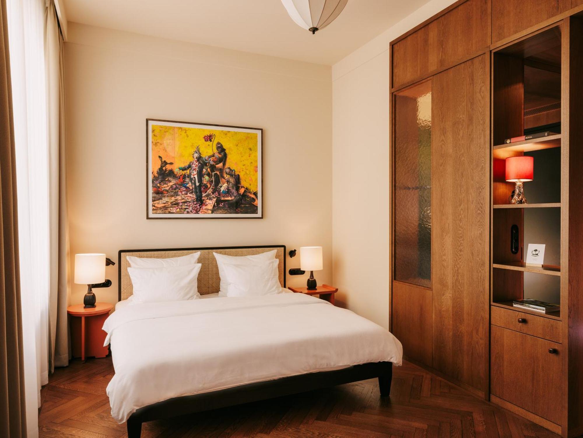 Boutique Hotel Chateau Royal Βερολίνο Εξωτερικό φωτογραφία A bedroom at the hotel