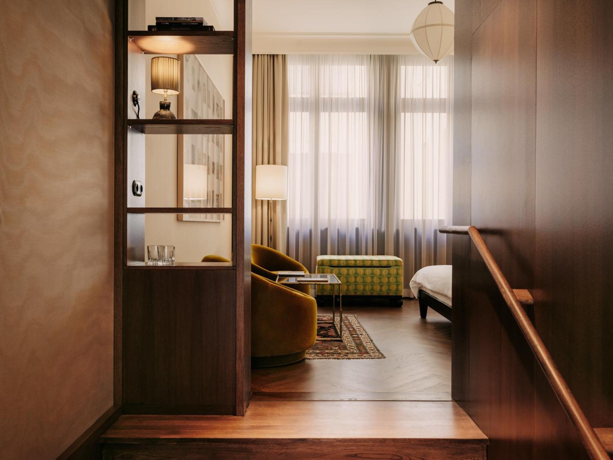 Boutique Hotel Chateau Royal Βερολίνο Εξωτερικό φωτογραφία A suite at the Hotel