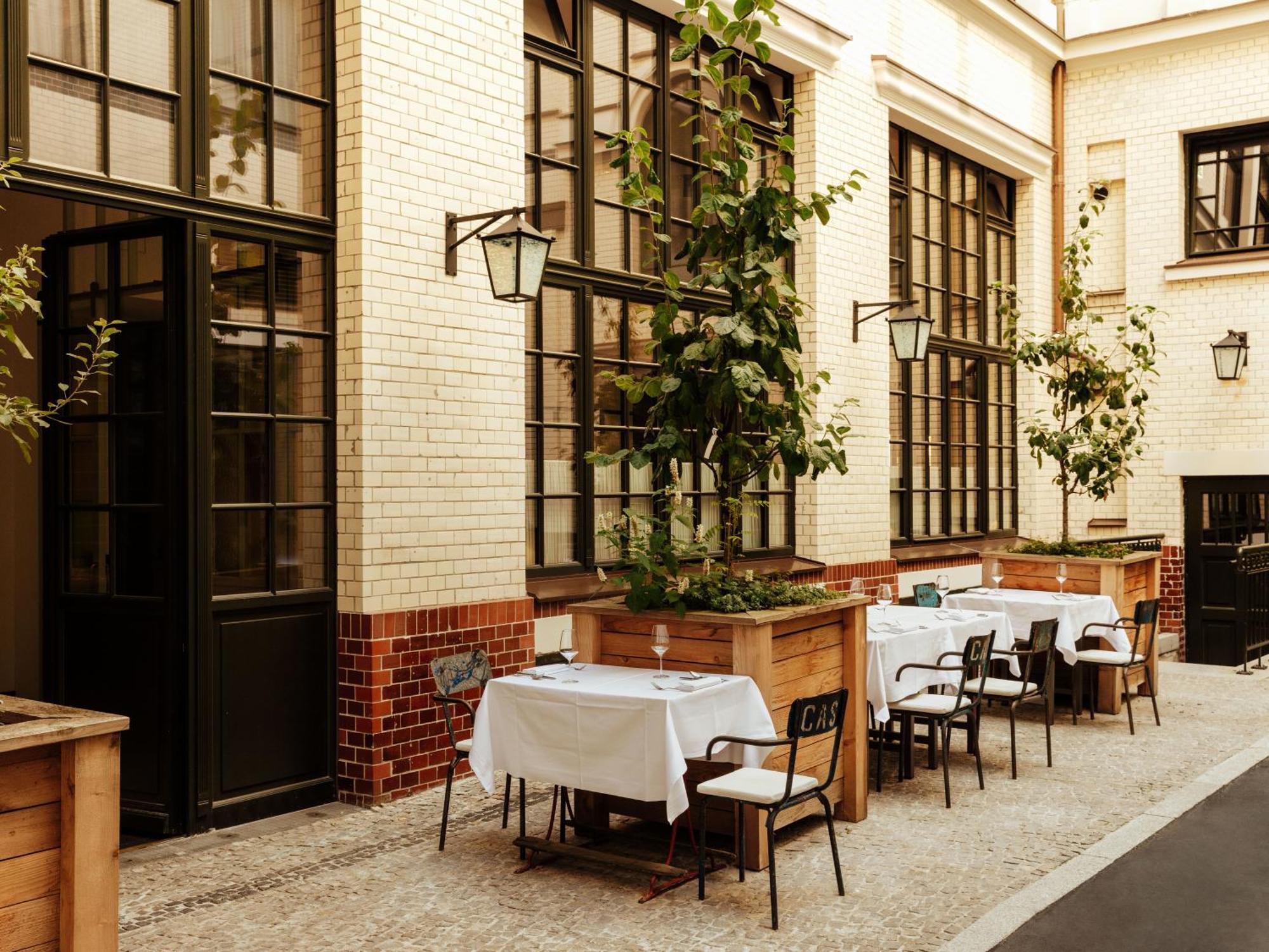 Boutique Hotel Chateau Royal Βερολίνο Εξωτερικό φωτογραφία Restaurant AOC